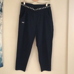 Under Armour cropped track pants